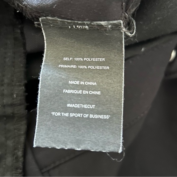 Cuts Men’s AO Slim Fit Breathable & Moisture Wicking Jogger in Black, X-Large - Picture 9 of 11